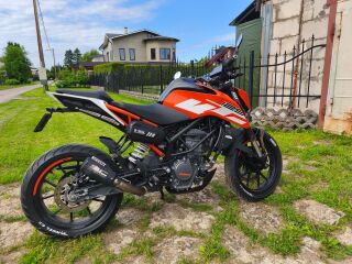 KTM 125 Duke 11кВ