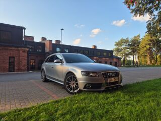 Audi S4 3.0 V6 340kW