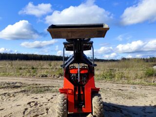 MY-390 skid steer 8kW