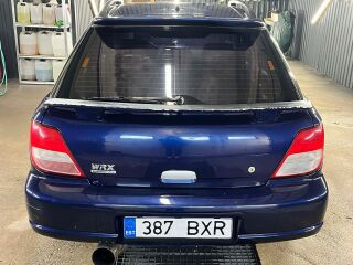 Subaru Impreza WRX 2.0 160kW