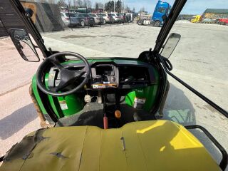 John Deere Gator XUC 855 D 17kW