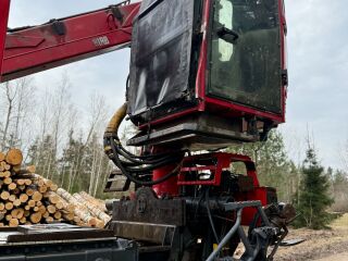 Volvo FH 540 8x4 Alucar Loglift 96ST