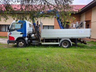 Mitsubishi Canter FE84 107kW