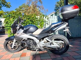 Suzuki GSR 600 72kW