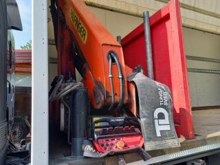 Volvo FE 320 6x2 PALFINGER PK 10000 AIR 240kW