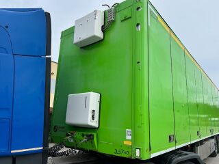 Ekeri SIDE OPENING + LAST AXLE STEERING + BOX