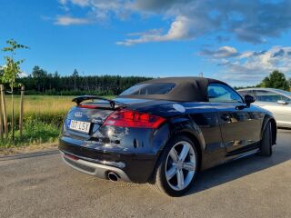 Audi TT Cabriolet S-Line Quattro 2.0 TFSI 155kW