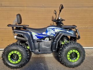 AVENGER DAZZLE MOTORSPORT 125 8kW