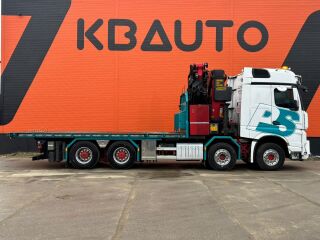 Mercedes-Benz Arocs 3258 8x4 425kW