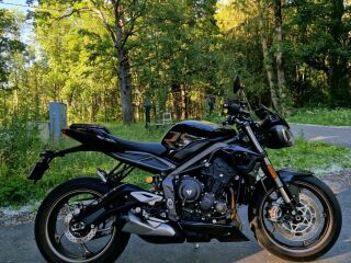 Triumph Street Triple RS 91kW
