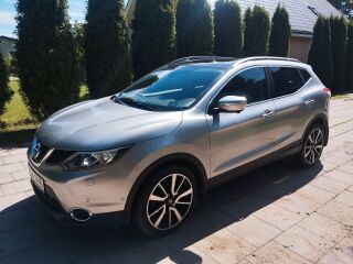 Nissan Qashqai TEKNA 1.6 96кВ