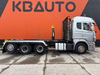 Scania R480 8x4*4 353кВ