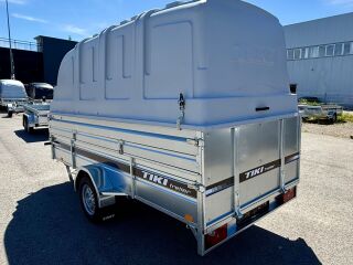 Tiki Treiler Lumesaan 350 haagis 3.5x1.72 suure tagaluugiga