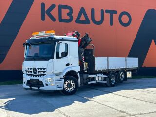Mercedes-Benz Arocs 2532 6x2*4 235kW