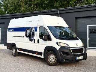 Peugeot Boxer Extra Long ja kõrge 2.0 120kW