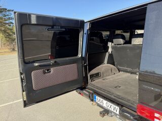 Mercedes-Benz G 500 5.0 V8 218кВ