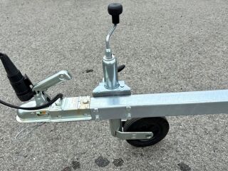 Tiki Treiler BX600-L paadihaagis 4.5 meetrisele paadile