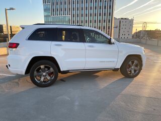 Jeep Grand Cherokee Overland 3.0 184kW