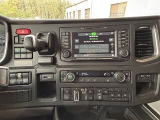 Scania R500 6x4 EURO6 + RETARDER + BOX 368kW