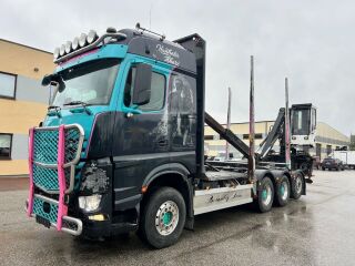 Mercedes-Benz Arocs 8X4*4 + RETARDER + BERGS FEGEN CRANE EURO 6 460kW