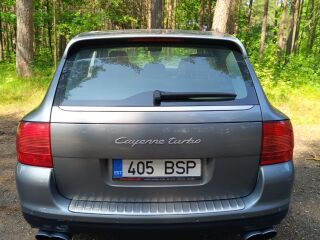 Porsche Cayenne Turbo 500HP 4.5 368кВ