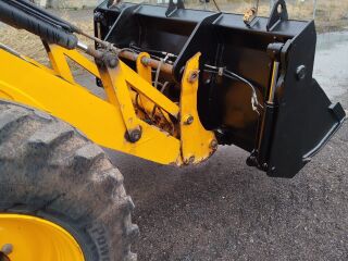 JCB 4cx pro 14H5WM 4.8 81kW