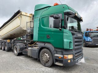 Scania R420 Hydraulic  ADR