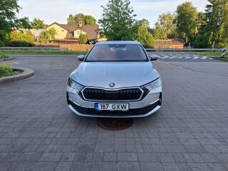 Skoda Octavia Combi Selection FL 1.5 TSI m-Hybrid 110кВ