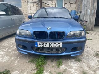 BMW 320 M-Pack 2.0 R4 TDI 110кВ