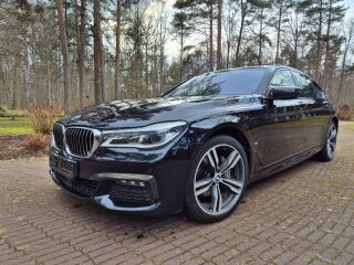 BMW 740 e iPerformans M-Paket 2.0 240кВ