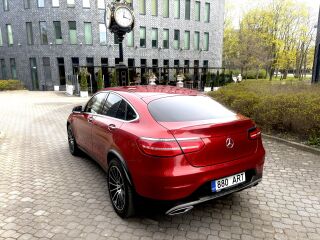 Mercedes-Benz GLC 350 4Matic Coupe AMG Styling 3.0 190кВ