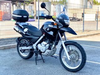 BMW F 650 GS 37kW