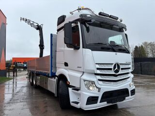 Mercedes-Benz Actros 2551 6x4 375kW
