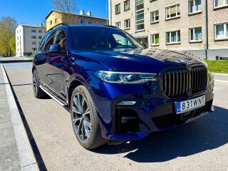 BMW X7 3.0 250kW