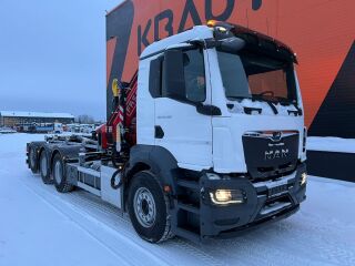 MAN TGS 35.480 8x4*4 353kW