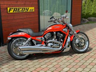 Harley-Davidson VRSCSE Screamin' Eagle CVO V-Rod V2 Revolution 92kW