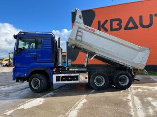 MAN TGS 26.500 6x6 368кВ