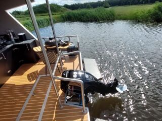 BalticHouseBoat Mercury F60 ELPT EFI