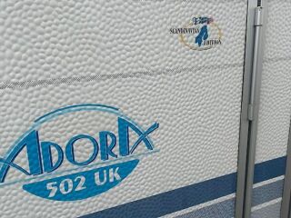 Adria ADORA 502 UK Scandinavian Edition