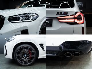 BMW X3 M Competition xDrive 3.0 375kW