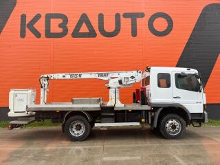 Mercedes-Benz Atego 918 4x4 130kW