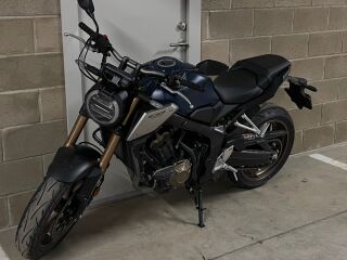Honda CB 650 RA RH01E 70kW