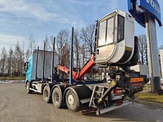 Volvo FH 500 8X4 Euro 6 Epsilon M12L97 375kW