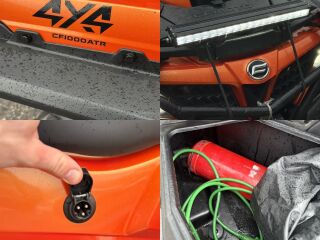 CFMOTO CFORCE 1000 ATR-A Led 55кВ