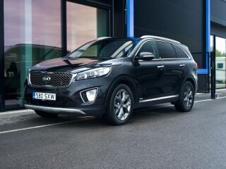 Kia Sorento Rebel pakett 2.2 147kW