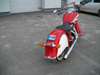 Indian Chief DE LUXE V2 63kW
