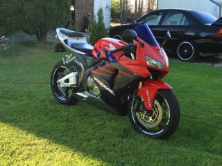 Honda CBR 600 R4 86kW