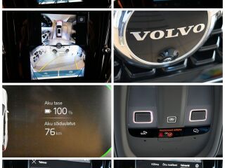 Volvo V90 AWD T6 H&K DARK PLUS INTELLI SAFE PRO 2.0 T6 LONG RANGE plug-in 293kW