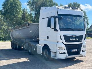 MAN TGX MAN TGX+ Wellmeyer haagis 353kW
