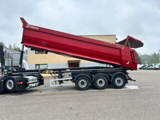 Istrail SA28 SLIDING Dumper Semi-Trailer